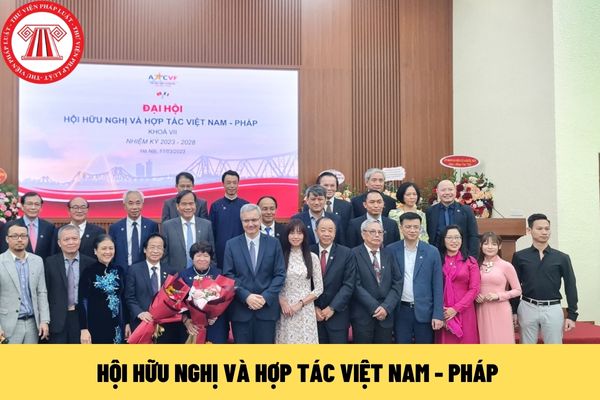 hội hữu nghị và hợp tác việt nam - pháp.