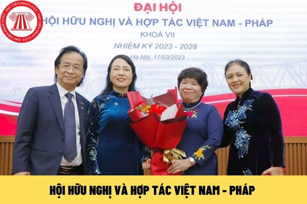 hội hữu nghị và hợp tác việt nam - pháp