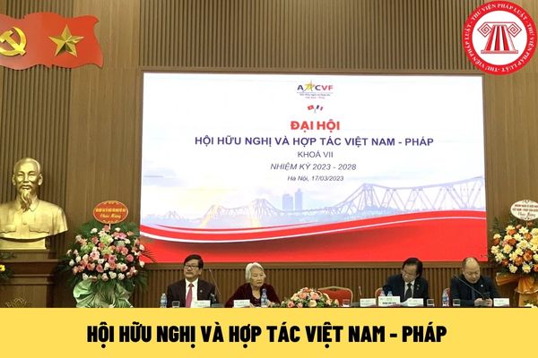 hôi hữu nghị việt nam pháp