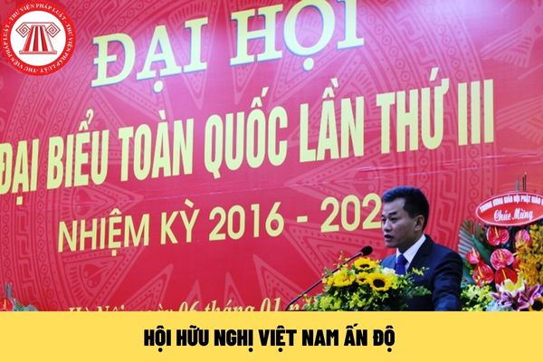 hội hữu nghị việt nam - ấn độ