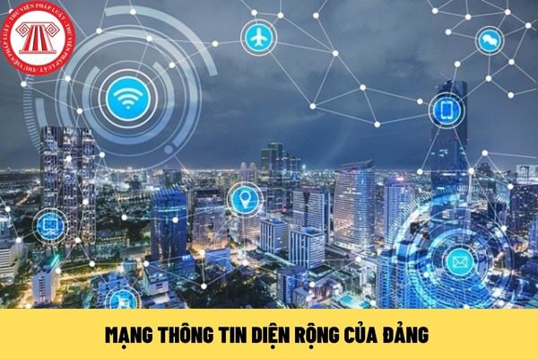 mạng thông tin diện rộng của Đảng