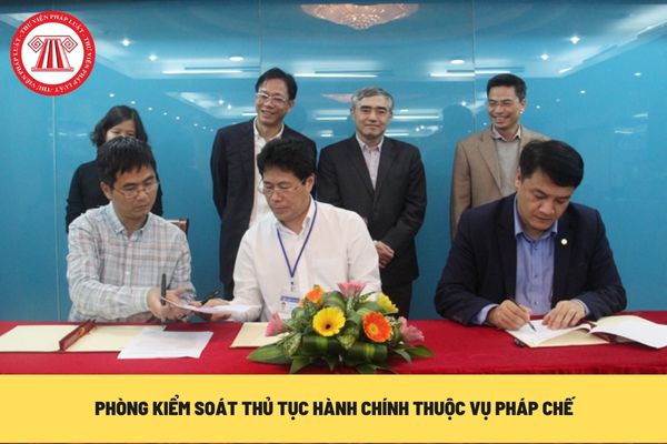 Phòng Kiểm soát thủ tục hành chính