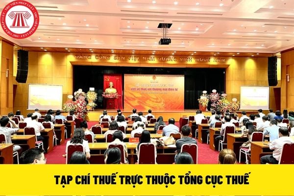 tạp chí thuế