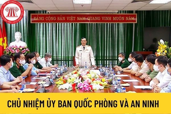 Ủy ban quốc phòng và an ninh