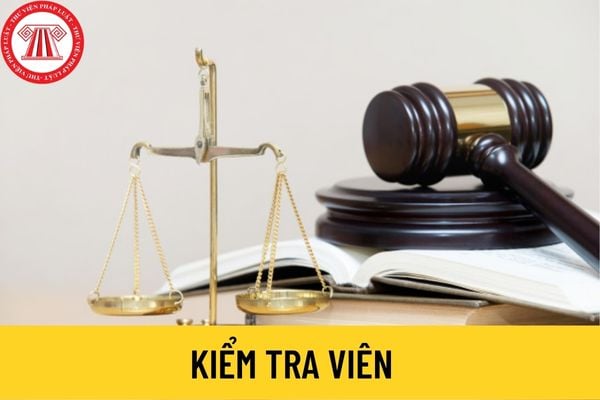 kiểm tra viên