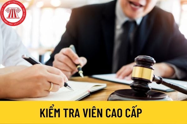 KIỂM TRA VIÊN CAO CẤP