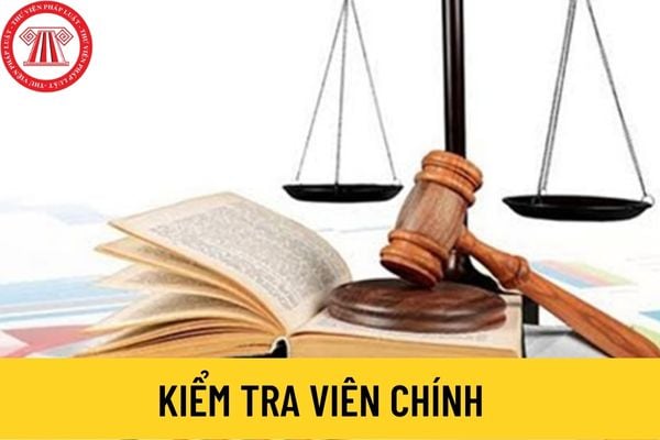 kiểm tra viên chính