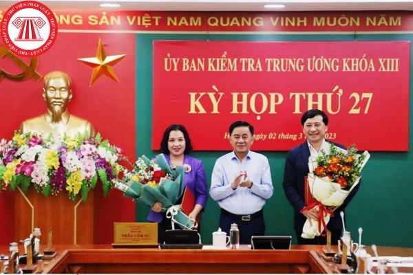 Ủy viên Ủy ban Kiểm tra Trung ương