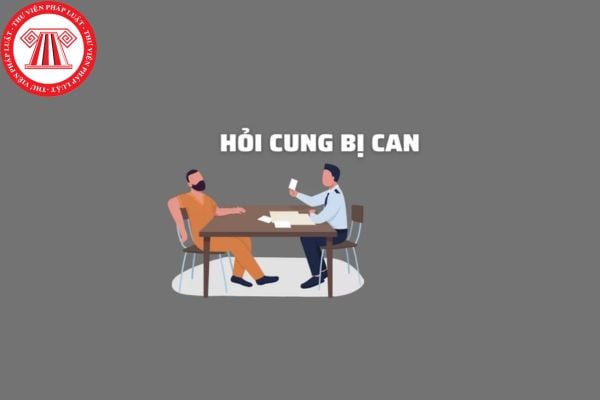 HỎI CUNG BỊ CAN