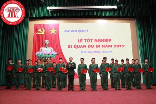 sĩ quan dự bị