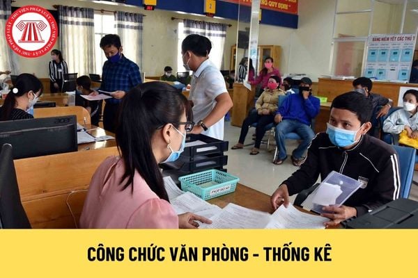 Công chức Văn phòng Thống kê là ai