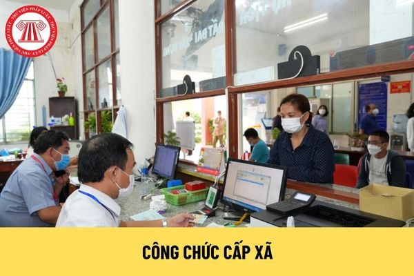 6 chức danh công chức cấp xã