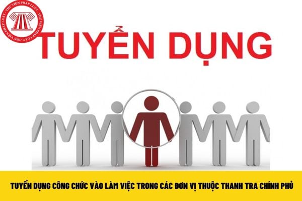 tuyển dụng công chức