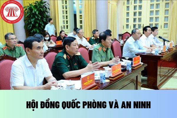 Hội đồng Quốc phòng và an ninh