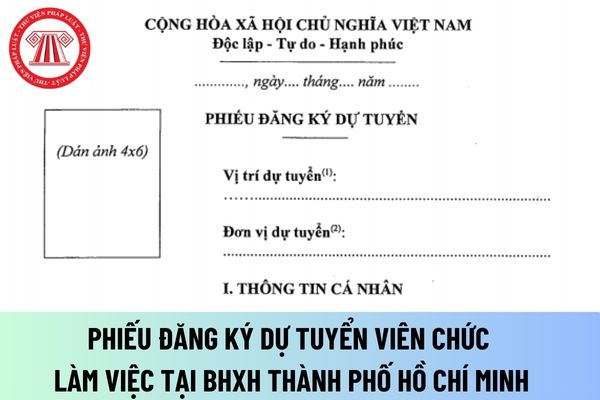 BHXH Việt Nam thông báo tuyển dụng viên chức năm 2023