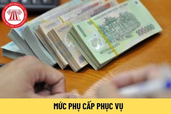 Phó Giám đốc Học viện Chính trị Quốc gia Hồ Chí Minh được hưởng phụ cấp phục vụ hàng tháng bao nhiêu?