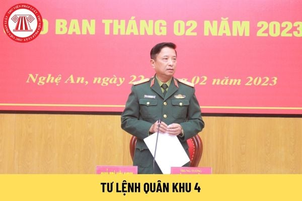 Tư lệnh Quân khu 4