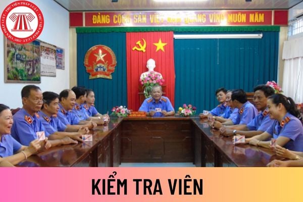 kiểm tra viên