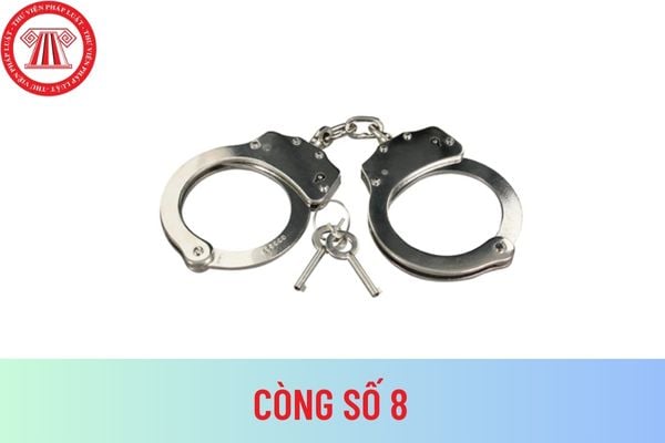 còng số 8