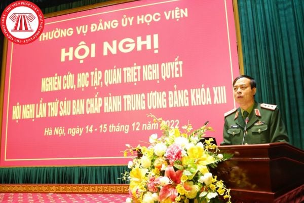 Ai có thẩm quyền bổ nhiệm Chính ủy Học viện Quốc phòng? Nghĩa vụ của Chính ủy Học viện Quốc phòng?