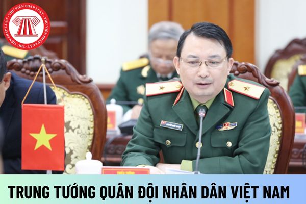 Trung tướng Quân đội nhân dân Việt Nam ngang với cấp bậc quân hàm sĩ quan nào