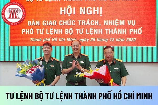 Tiền lương của Tư lệnh Bộ Tư lệnh Thành phố Hồ Chí Minh