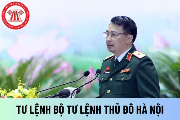 Tư lệnh Bộ Tư lệnh Thủ đô Hà Nội
