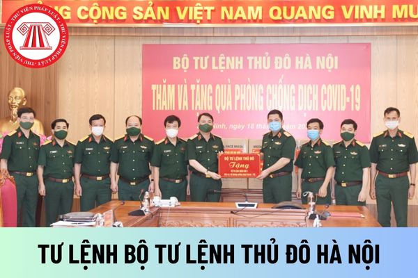 Tư lệnh Bộ Tư lệnh Thủ đô Hà Nội