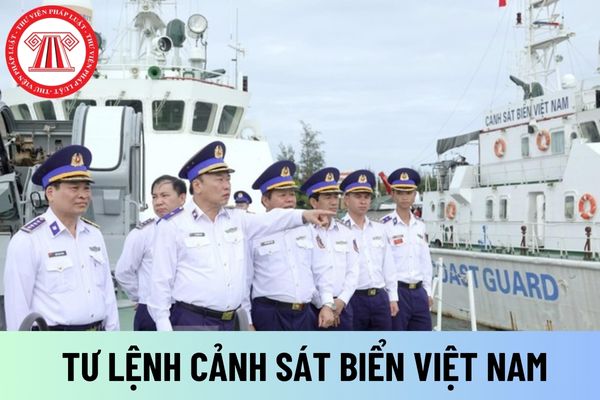Tư lệnh Cảnh sát biển Việt Nam mang quân hàm Thiếu tướng được hưởng mức lương hàng tháng