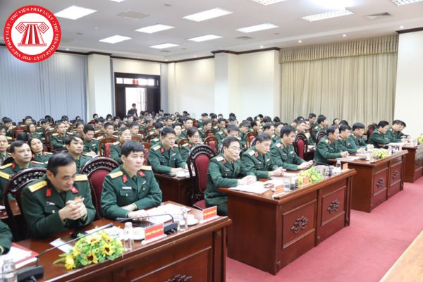 Chánh Văn phòng Quân ủy Trung ương 2023