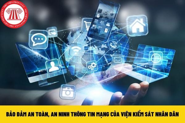 an ninh thông tin mạng Viện kiểm sát nhân dân