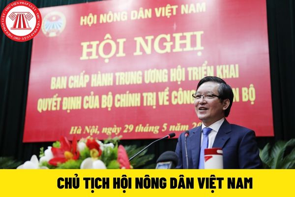Chủ tịch Hội nông dân Việt Nam