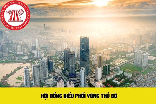 hội đồng điều phối vùng thủ đô