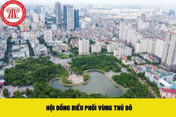 hội đồng điều phối vùng thủ đô