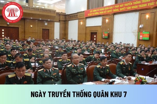 Ngày truyền thống Quân khu 7