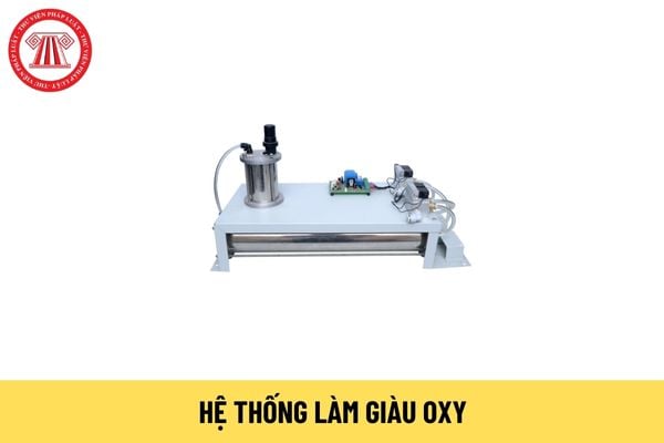 Hệ thống làm giàu oxy