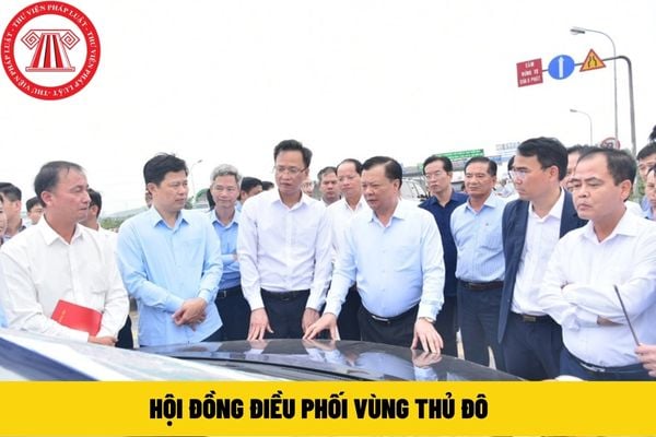 Tổ điều phối Vùng Thủ đô