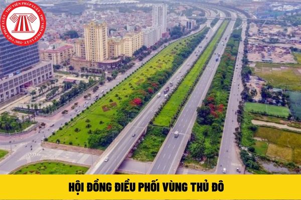 hội đồng điều phối vùng thủ đô