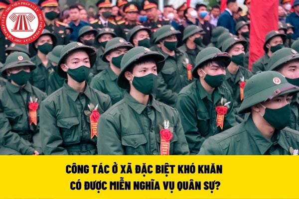 miễn nghĩa vụ quân sự