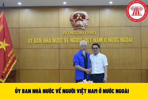 Ủy ban Nhà nước về người Việt Nam ở nước ngoài