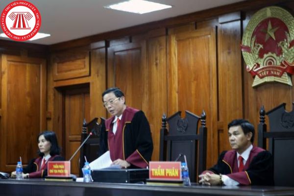 Chánh án Tòa án nhân dân cấp cao