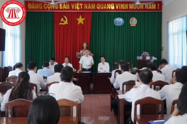 Chánh án Tòa án nhân dân cấp huyện