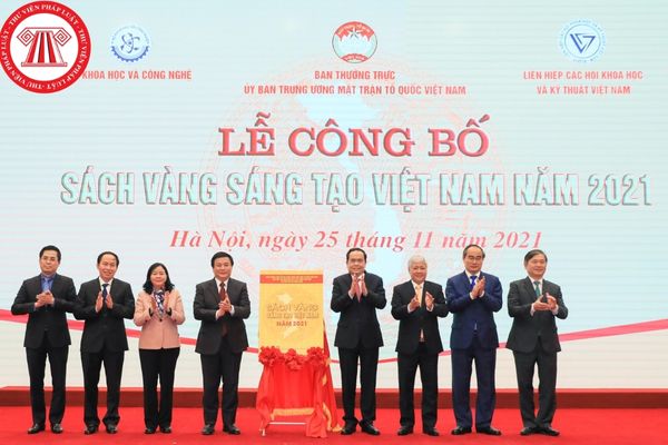 Sách vàng Sáng tạo Việt Nam 2023