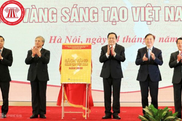 Sách vàng Sáng tạo Việt Nam 2023