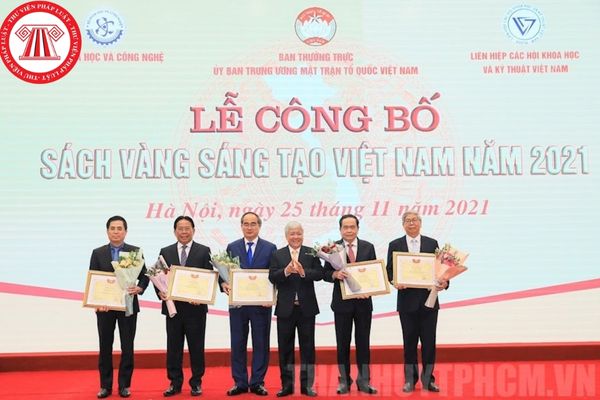 Sách vàng Sáng tạo Việt Nam 2023