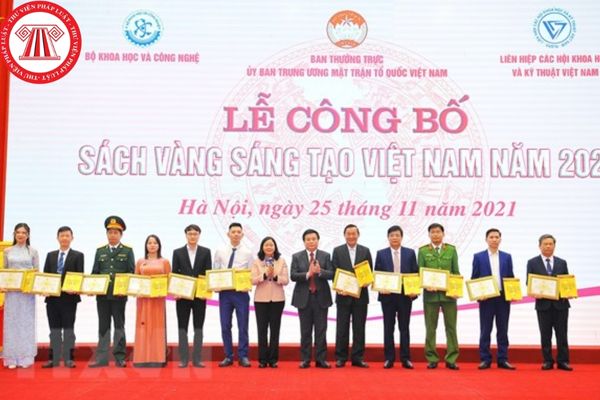 Sách vàng Sáng tạo Việt Nam 2023