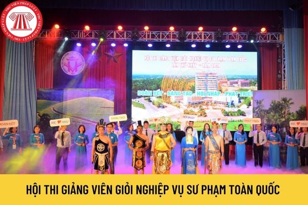 giảng viên giỏi nghiệp vụ sư phạm