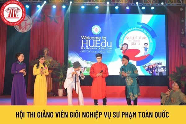 giảng viên giỏi nghiệp vụ sư phạm