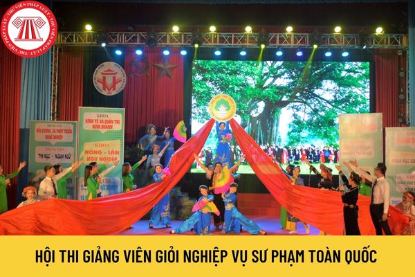 giảng viên giỏi nghiệp vụ sư phạm