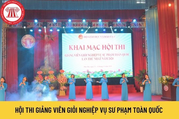 giảng viên giỏi nghiệp vụ sư phạm toàn quốc